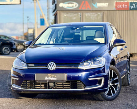 Синій Фольксваген e-Golf, об'ємом двигуна 0 л та пробігом 119 тис. км за 14200 $, фото 1 на Automoto.ua