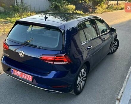 Синий Фольксваген e-Golf, объемом двигателя 0 л и пробегом 110 тыс. км за 13300 $, фото 2 на Automoto.ua