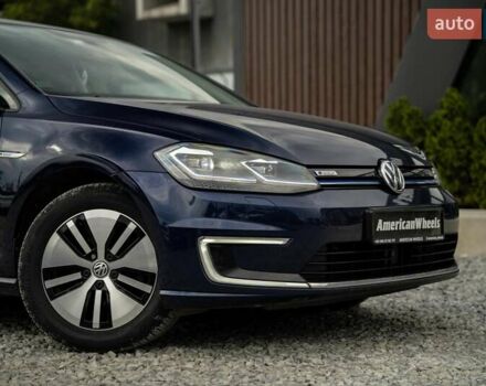 Синий Фольксваген e-Golf, объемом двигателя 0 л и пробегом 110 тыс. км за 15300 $, фото 16 на Automoto.ua