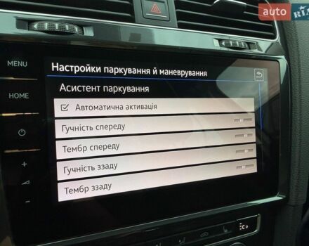 Синій Фольксваген e-Golf, об'ємом двигуна 0 л та пробігом 182 тис. км за 13800 $, фото 81 на Automoto.ua