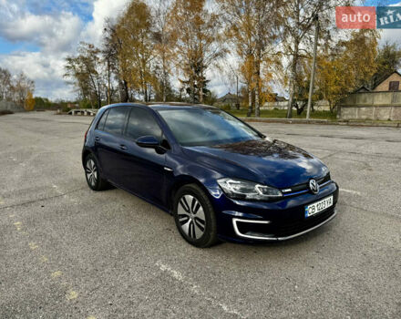 Синий Фольксваген e-Golf, объемом двигателя 0 л и пробегом 82 тыс. км за 11500 $, фото 3 на Automoto.ua