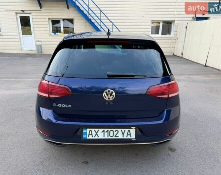 Синій Фольксваген e-Golf, об'ємом двигуна 0 л та пробігом 182 тис. км за 13800 $, фото 47 на Automoto.ua