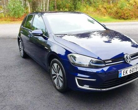 Синий Фольксваген e-Golf, объемом двигателя 0 л и пробегом 152 тыс. км за 11999 $, фото 3 на Automoto.ua