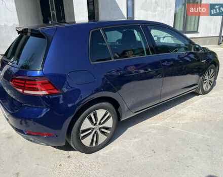 Синий Фольксваген e-Golf, объемом двигателя 0 л и пробегом 111 тыс. км за 14100 $, фото 2 на Automoto.ua