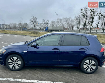 Синій Фольксваген e-Golf, об'ємом двигуна 0 л та пробігом 112 тис. км за 14000 $, фото 2 на Automoto.ua