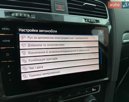 Синій Фольксваген e-Golf, об'ємом двигуна 0 л та пробігом 182 тис. км за 13800 $, фото 73 на Automoto.ua
