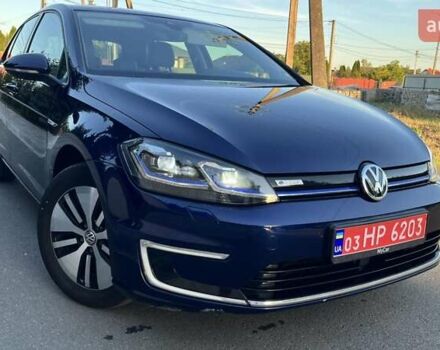 Синий Фольксваген e-Golf, объемом двигателя 0 л и пробегом 110 тыс. км за 13300 $, фото 10 на Automoto.ua