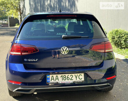 Синій Фольксваген e-Golf, об'ємом двигуна 0 л та пробігом 120 тис. км за 14500 $, фото 9 на Automoto.ua