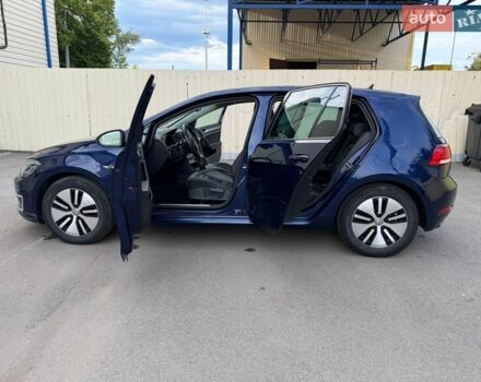 Синій Фольксваген e-Golf, об'ємом двигуна 0 л та пробігом 182 тис. км за 13800 $, фото 4 на Automoto.ua