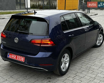 Синий Фольксваген e-Golf, объемом двигателя 0 л и пробегом 138 тыс. км за 12900 $, фото 7 на Automoto.ua