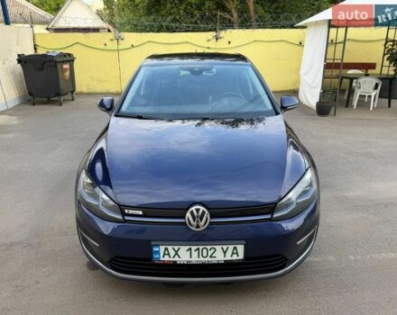 Синій Фольксваген e-Golf, об'ємом двигуна 0 л та пробігом 182 тис. км за 13800 $, фото 19 на Automoto.ua