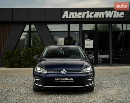 Синий Фольксваген e-Golf, объемом двигателя 0 л и пробегом 110 тыс. км за 15300 $, фото 1 на Automoto.ua