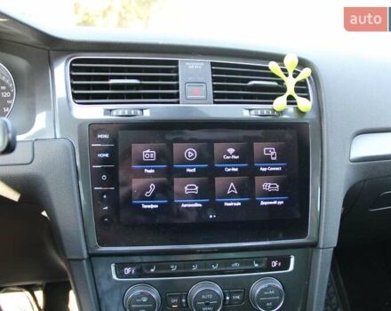 Синий Фольксваген e-Golf, объемом двигателя 0 л и пробегом 152 тыс. км за 11999 $, фото 12 на Automoto.ua