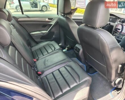 Синій Фольксваген e-Golf, об'ємом двигуна 0 л та пробігом 146 тис. км за 13800 $, фото 7 на Automoto.ua
