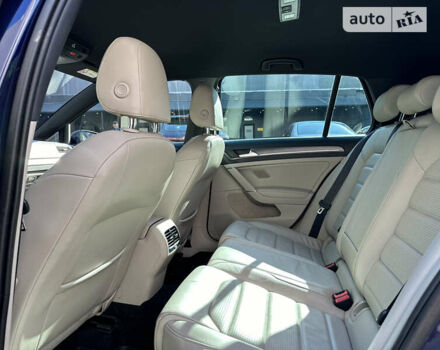 Синій Фольксваген e-Golf, об'ємом двигуна 0 л та пробігом 120 тис. км за 14500 $, фото 21 на Automoto.ua