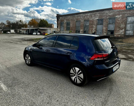 Синий Фольксваген e-Golf, объемом двигателя 0 л и пробегом 82 тыс. км за 11500 $, фото 7 на Automoto.ua