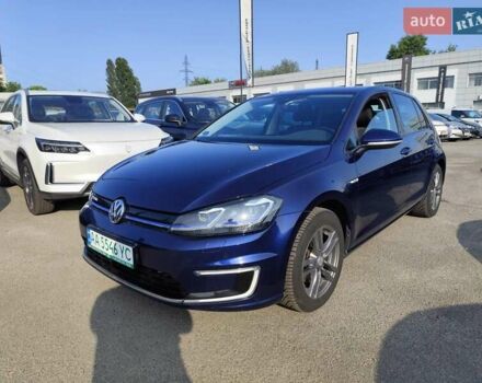 Синий Фольксваген e-Golf, объемом двигателя 0 л и пробегом 104 тыс. км за 14599 $, фото 18 на Automoto.ua
