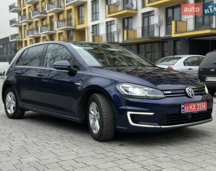 Синий Фольксваген e-Golf, объемом двигателя 0 л и пробегом 138 тыс. км за 12900 $, фото 13 на Automoto.ua