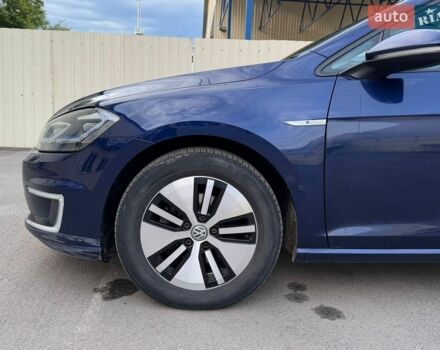 Синій Фольксваген e-Golf, об'ємом двигуна 0 л та пробігом 182 тис. км за 13800 $, фото 13 на Automoto.ua