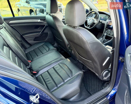 Синій Фольксваген e-Golf, об'ємом двигуна 0 л та пробігом 119 тис. км за 14200 $, фото 8 на Automoto.ua