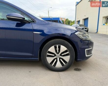 Синій Фольксваген e-Golf, об'ємом двигуна 0 л та пробігом 182 тис. км за 13800 $, фото 22 на Automoto.ua