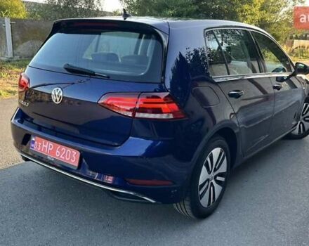 Синий Фольксваген e-Golf, объемом двигателя 0 л и пробегом 110 тыс. км за 13300 $, фото 4 на Automoto.ua