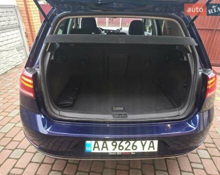 Синий Фольксваген e-Golf, объемом двигателя 0 л и пробегом 230 тыс. км за 12500 $, фото 4 на Automoto.ua