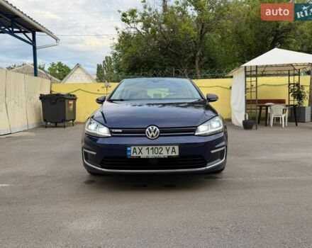 Синій Фольксваген e-Golf, об'ємом двигуна 0 л та пробігом 182 тис. км за 13800 $, фото 52 на Automoto.ua