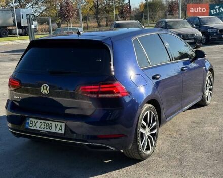 Синий Фольксваген e-Golf, объемом двигателя 0 л и пробегом 134 тыс. км за 13500 $, фото 7 на Automoto.ua