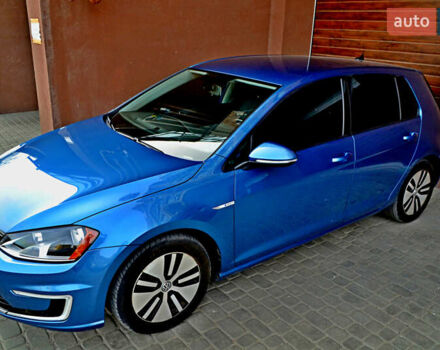 Синій Фольксваген e-Golf, об'ємом двигуна 0 л та пробігом 95 тис. км за 10752 $, фото 1 на Automoto.ua