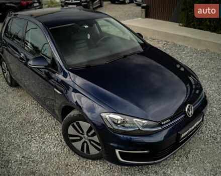 Синий Фольксваген e-Golf, объемом двигателя 0 л и пробегом 110 тыс. км за 15300 $, фото 11 на Automoto.ua