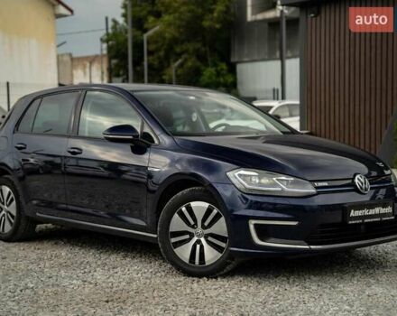 Синий Фольксваген e-Golf, объемом двигателя 0 л и пробегом 110 тыс. км за 15300 $, фото 12 на Automoto.ua