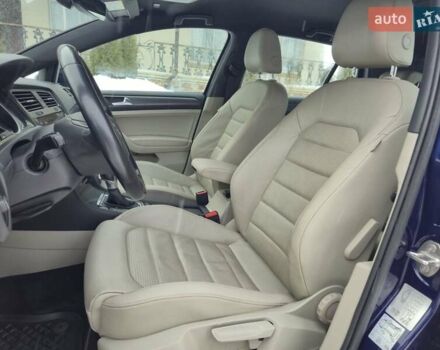 Синій Фольксваген e-Golf, об'ємом двигуна 0 л та пробігом 150 тис. км за 11900 $, фото 5 на Automoto.ua