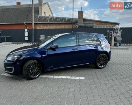 Синій Фольксваген e-Golf, об'ємом двигуна 0 л та пробігом 182 тис. км за 10700 $, фото 7 на Automoto.ua