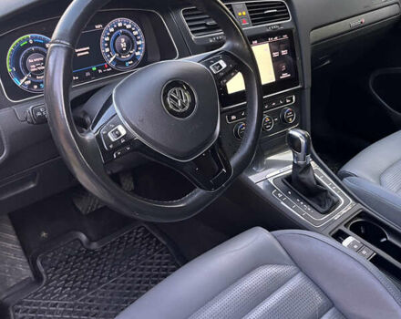 Синій Фольксваген e-Golf, об'ємом двигуна 0 л та пробігом 135 тис. км за 12400 $, фото 16 на Automoto.ua
