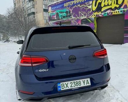 Синій Фольксваген e-Golf, об'ємом двигуна 0 л та пробігом 140 тис. км за 13800 $, фото 5 на Automoto.ua