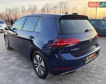 Синий Фольксваген e-Golf, объемом двигателя 0 л и пробегом 91 тыс. км за 12799 $, фото 7 на Automoto.ua