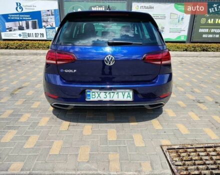 Синій Фольксваген e-Golf, об'ємом двигуна 0 л та пробігом 146 тис. км за 13800 $, фото 4 на Automoto.ua