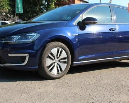 Синий Фольксваген e-Golf, объемом двигателя 0 л и пробегом 152 тыс. км за 11999 $, фото 2 на Automoto.ua