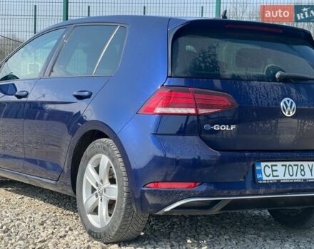 Синий Фольксваген e-Golf, объемом двигателя 0 л и пробегом 115 тыс. км за 13600 $, фото 2 на Automoto.ua