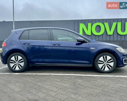 Синій Фольксваген e-Golf, об'ємом двигуна 0 л та пробігом 112 тис. км за 14000 $, фото 8 на Automoto.ua