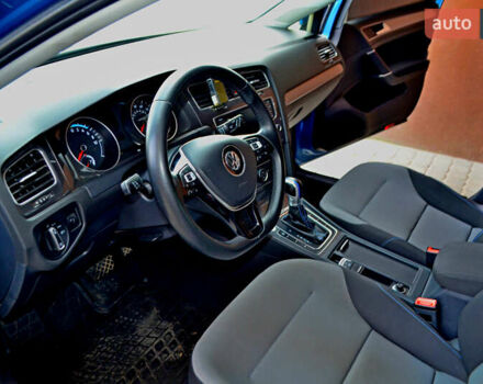 Синій Фольксваген e-Golf, об'ємом двигуна 0 л та пробігом 95 тис. км за 10752 $, фото 8 на Automoto.ua