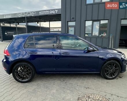 Синій Фольксваген e-Golf, об'ємом двигуна 0 л та пробігом 182 тис. км за 10700 $, фото 3 на Automoto.ua