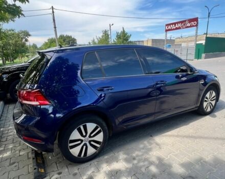 Синій Фольксваген e-Golf, об'ємом двигуна 0 л та пробігом 160 тис. км за 13500 $, фото 6 на Automoto.ua