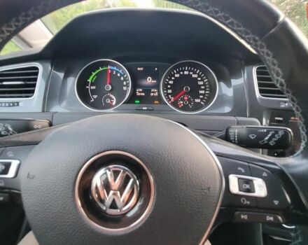 Синій Фольксваген e-Golf, об'ємом двигуна 0 л та пробігом 125 тис. км за 12300 $, фото 13 на Automoto.ua