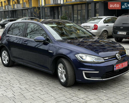 Синий Фольксваген e-Golf, объемом двигателя 0 л и пробегом 138 тыс. км за 12900 $, фото 8 на Automoto.ua