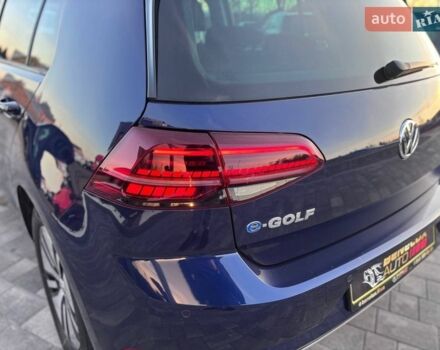 Синий Фольксваген e-Golf, объемом двигателя 0 л и пробегом 91 тыс. км за 12799 $, фото 6 на Automoto.ua