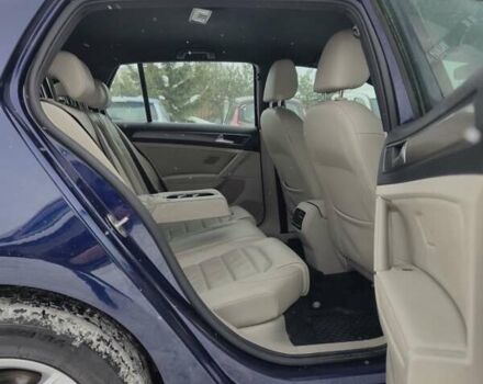 Синій Фольксваген e-Golf, об'ємом двигуна 0 л та пробігом 150 тис. км за 11900 $, фото 7 на Automoto.ua