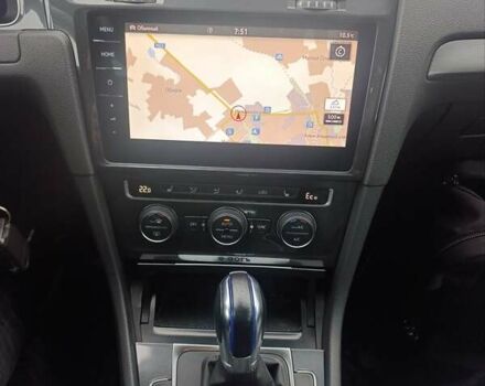 Синий Фольксваген e-Golf, объемом двигателя 0 л и пробегом 110 тыс. км за 13300 $, фото 12 на Automoto.ua