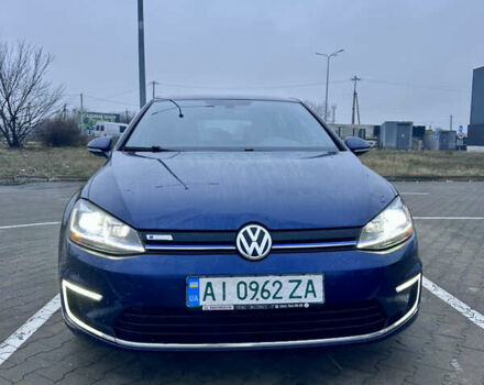 Синій Фольксваген e-Golf, об'ємом двигуна 0 л та пробігом 112 тис. км за 14000 $, фото 4 на Automoto.ua